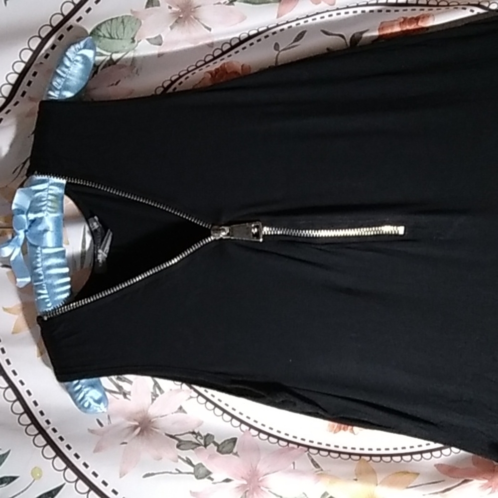 CUTE RAYON/SPANDEX MAXI DRESS - Picture 4 of 7